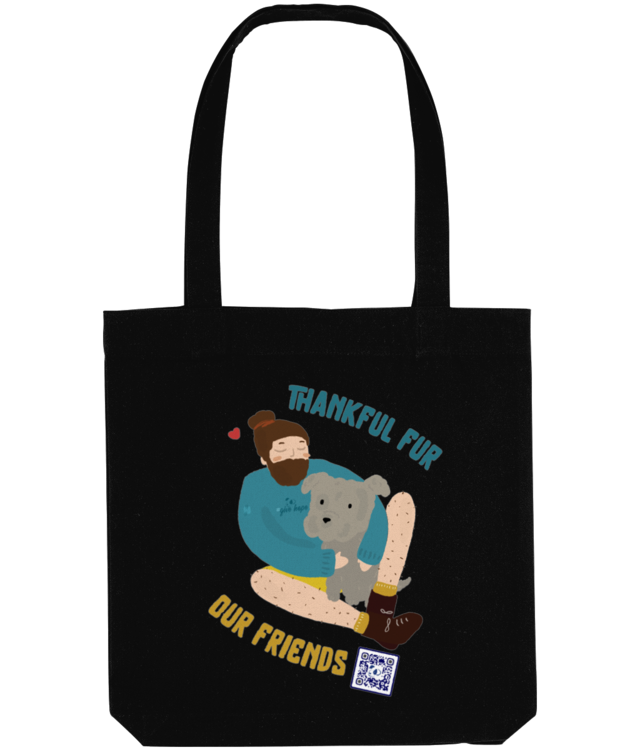 #ROLDADogs_Fur friends_Tote Bag