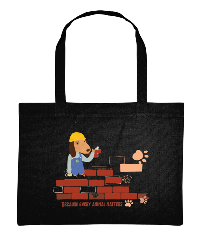 #PawzUp Because every animal matters Shopping Bag