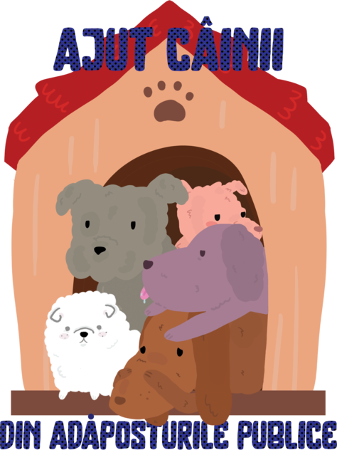 AJUT CÂINII DIN ADĂPOSTURILE PUBLICE