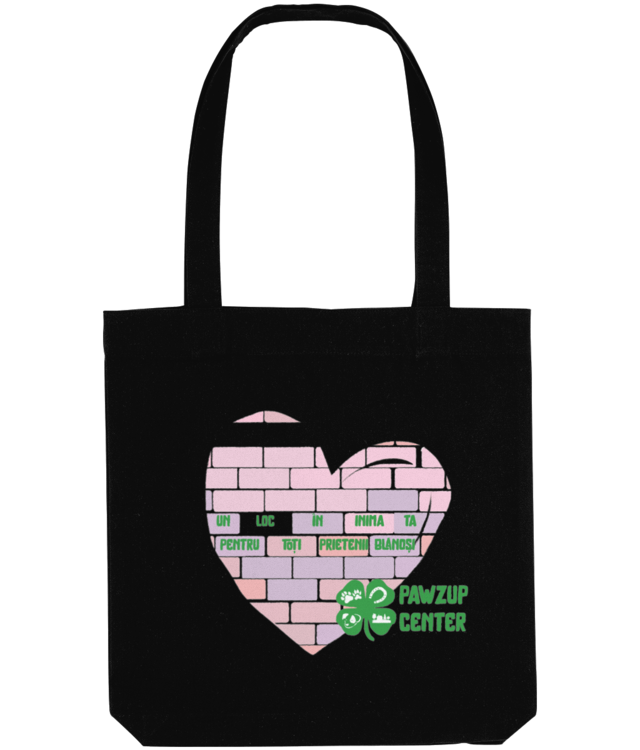 #PawzUp_Un loc în inima ta_Tote Bag