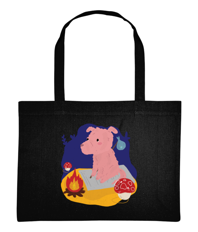 #SusținROLDA_Sponsorizez un câine fără stăpân_Shopping Bag