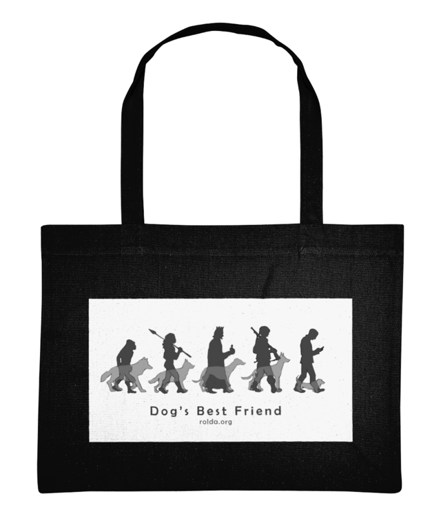 #ROLDADogs _Dog's best friend_Shopping Bag