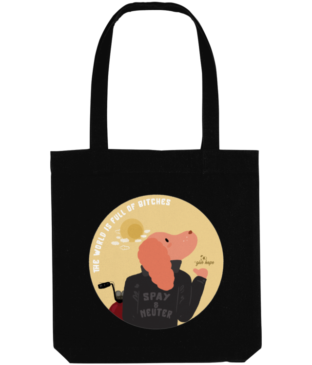 #ROLDADogs_Spay and Neuter_Tote Bag