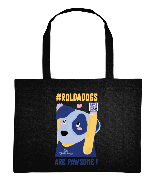 #ROLDADogs _Rolda dogs are pawsome_Shopping Bag