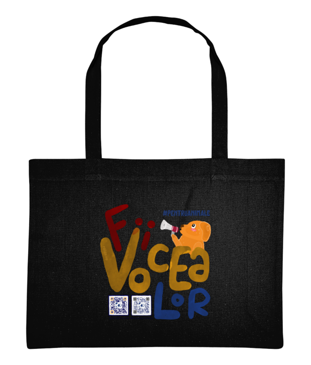 FII VOCEA LOR  Shopping Bag