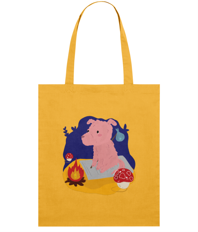 SPONSORIZEZ UN CÂINE FĂRĂ STĂPÂN Light Tote Bag
