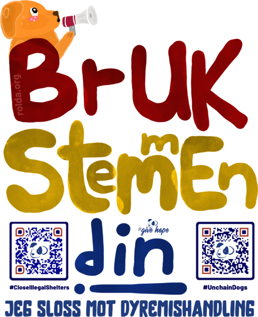 BRUK STEMMEN DIN (NW)