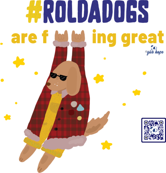 #ROLDA DOGS ARE F GREAT