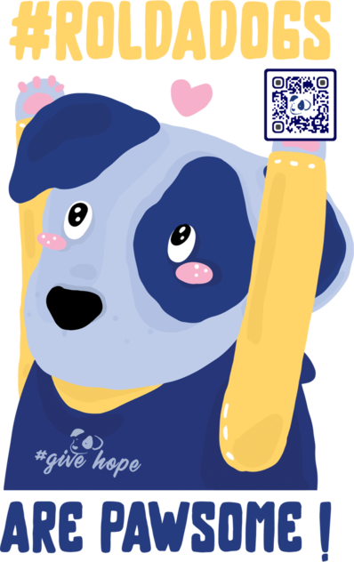 #ROLDA DOGS ARE PAWSOME