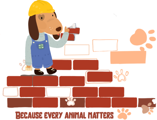 BECAUSE EVERY ANIMAL MATTERS