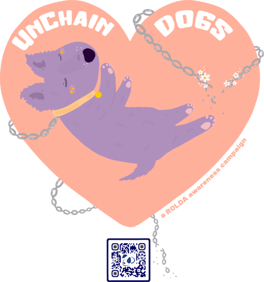 #UNCHAIN DOGS