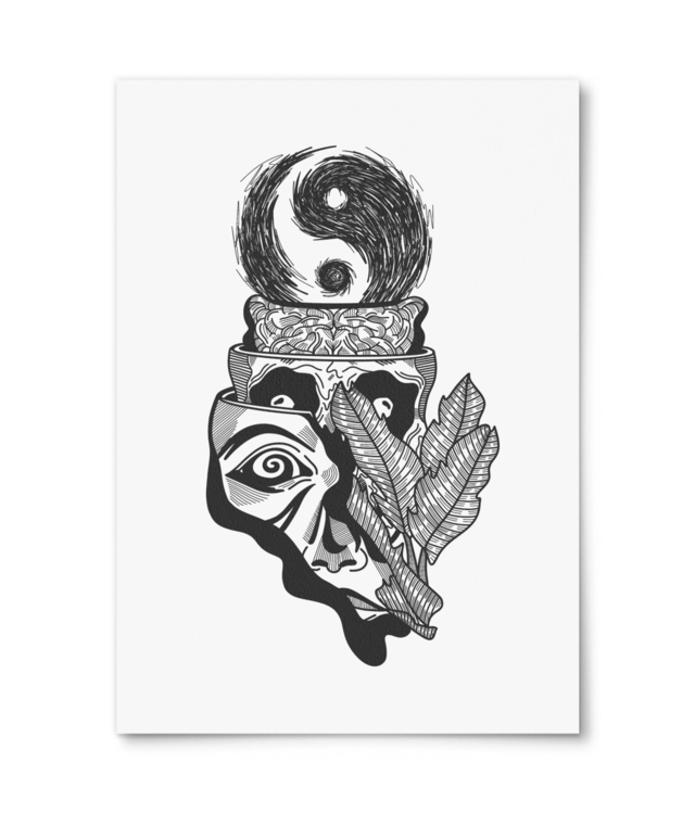 Transcending - Mug | groovinapparel x urbanologyvibes Giclée Fine Art - Portrait | William Turner