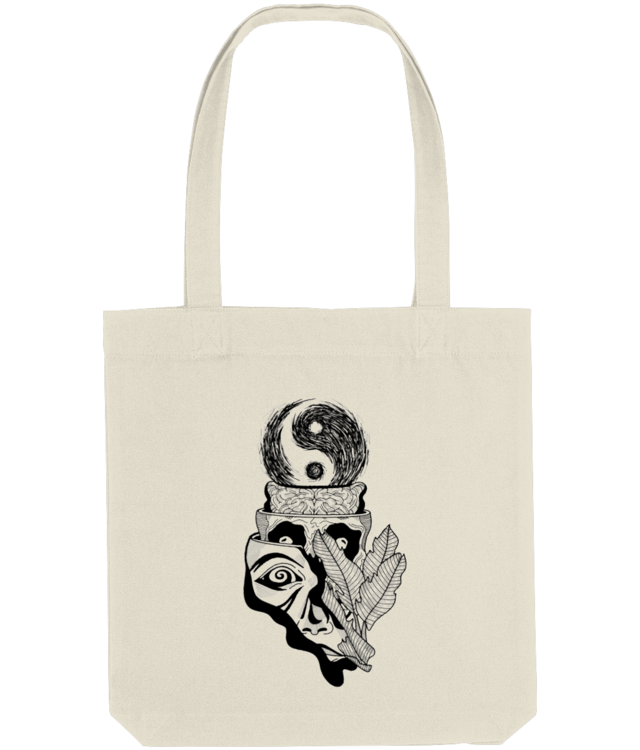 Transcending - Tricou de Bumbac | groovinapparel x urbanologyvibes Tote Bag