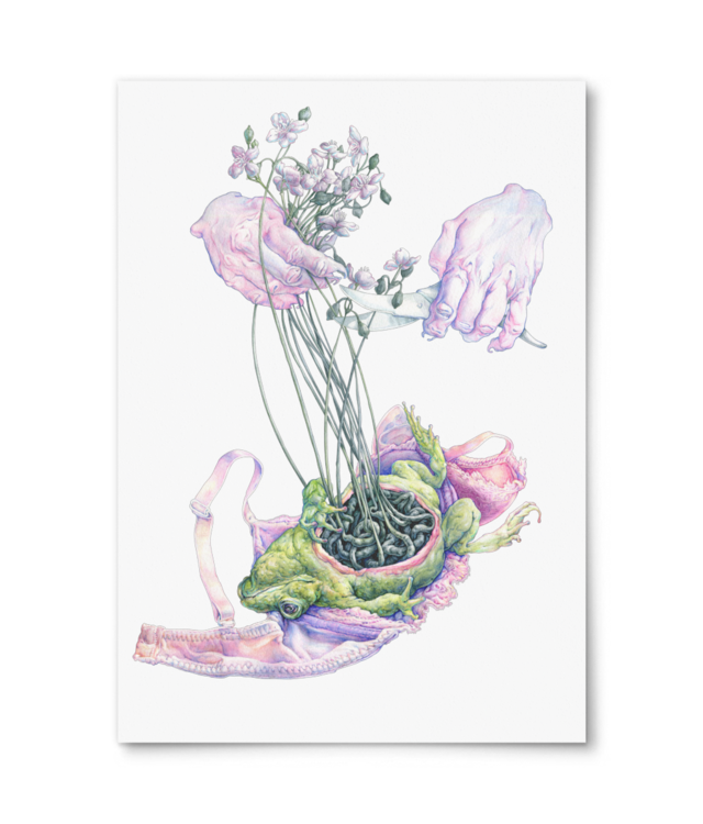 Intimacy Harvester Giclée Fine Art - Portrait | William Turner