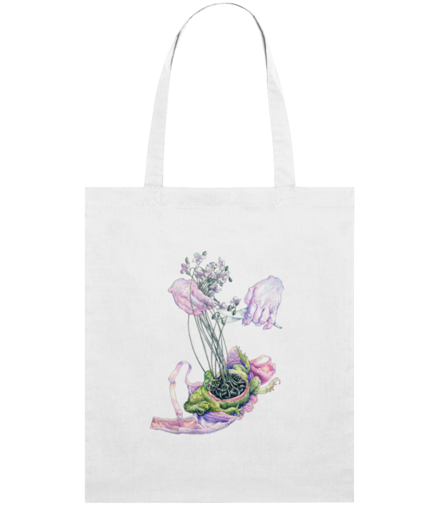 Intimacy Harvester | Light Tote Bag