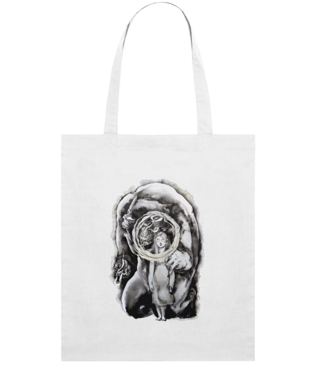 Personal Monster | Light Tote Bag