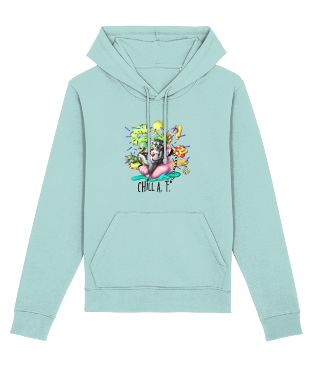 Chill AF | Hanorac Unisex Essential | Drummer 2.0