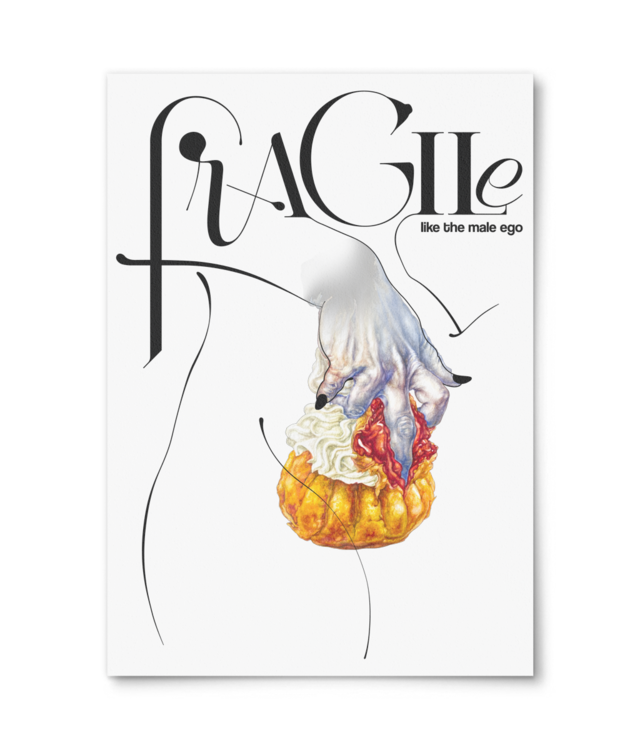 Fragile | Giclée Fine Art - Portrait | William Turner