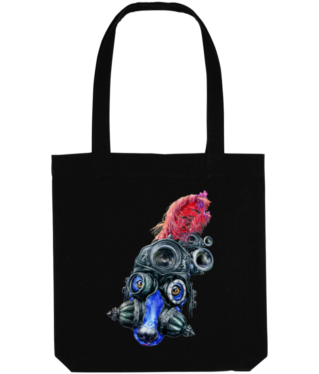 Stuck, cainele trist | Tote Bag