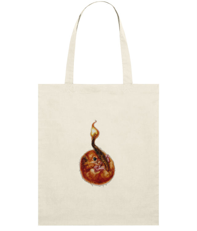 Fat Chance Light Tote Bag