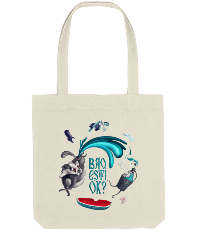 Bro esti ok | Tote Bag