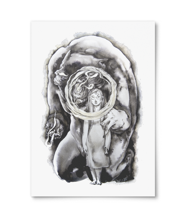 Personal Monster | Giclée Fine Art - Portrait | William Turner