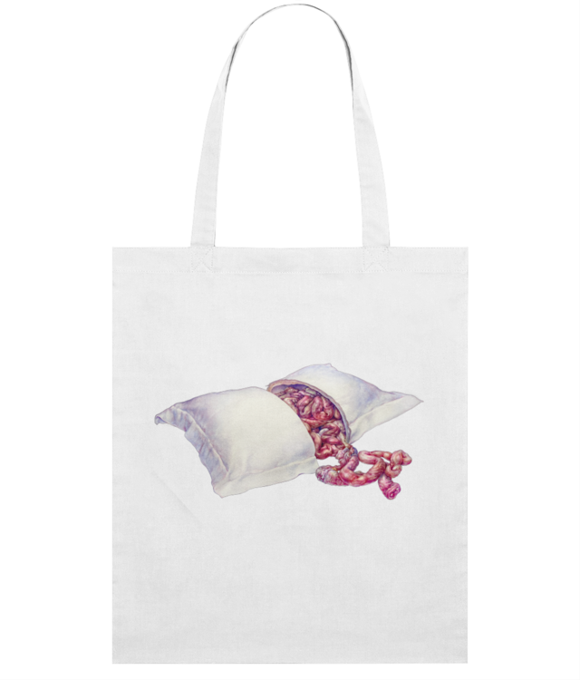 3AM Snack Light Tote Bag