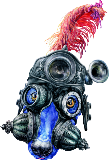 Stuck, cainele trist 