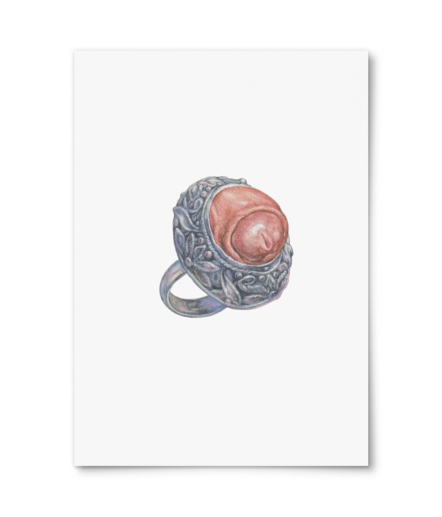 Ring of Power William Turner | A4 Portrait