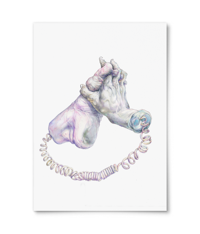 Self Love Giclée Fine Art - Portrait | William Turner