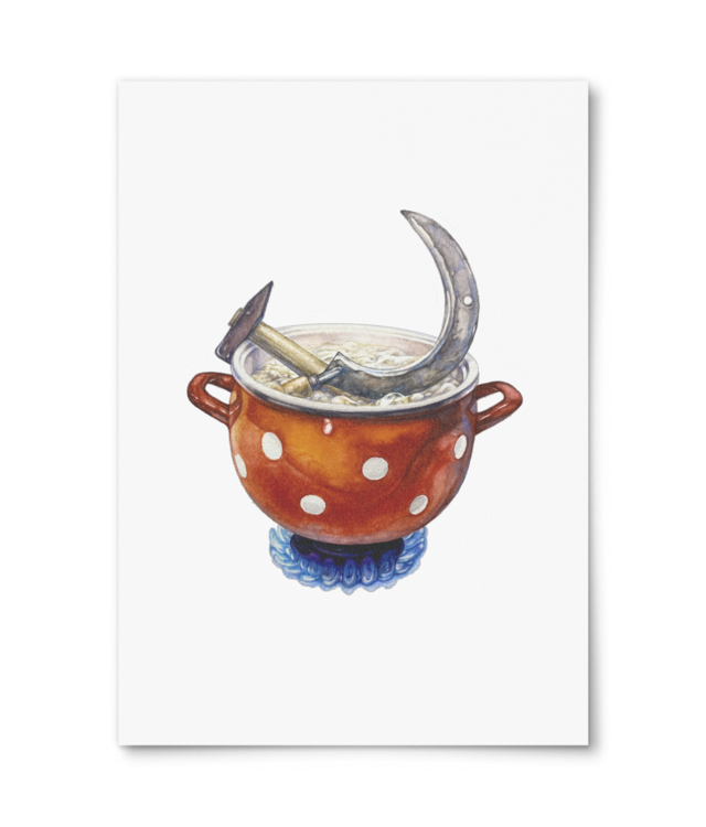 BorSh William Turner | A4 Portrait