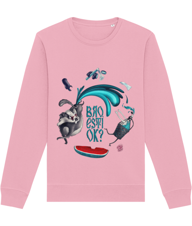 Bro esti ok | Bluză Unisex Essential | Roller