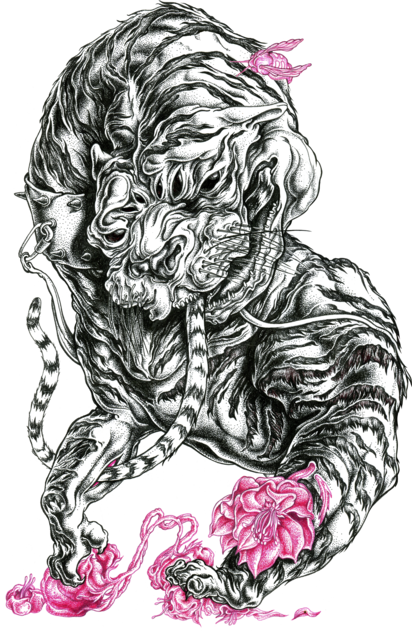 Flower Tiger