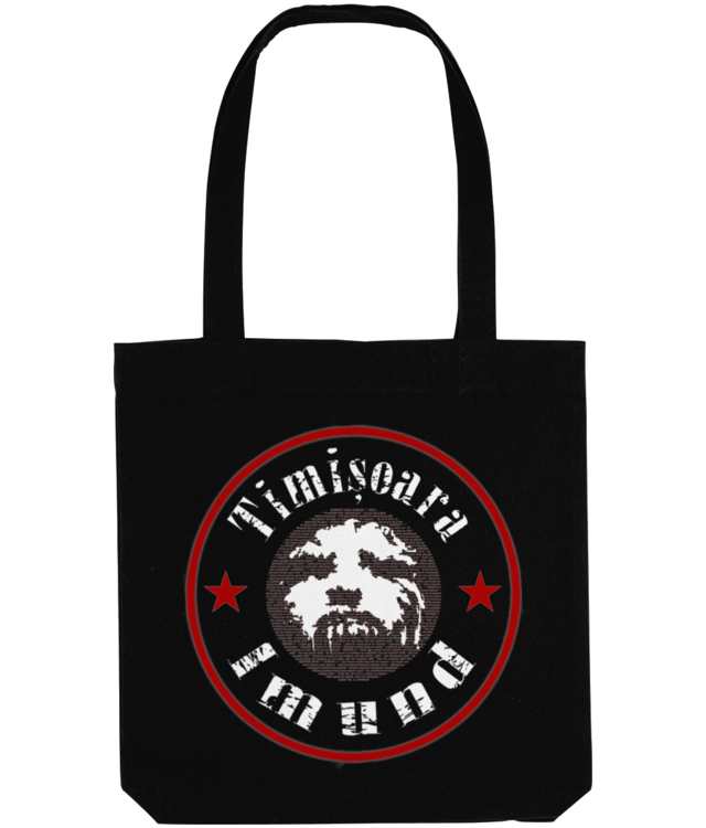 Imund Timișoara Red Sacoșă Țesută De Bumbac Organic | STAU760