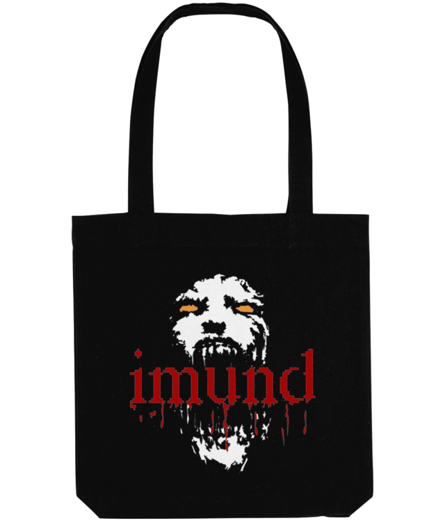 Imund Zombie Sacoșă Țesută De Bumbac Organic | STAU760