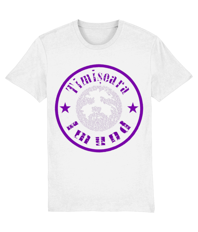 Imund Timisoara Violet W Tricou Unisex De Bumbac Premium | Creator 2.0