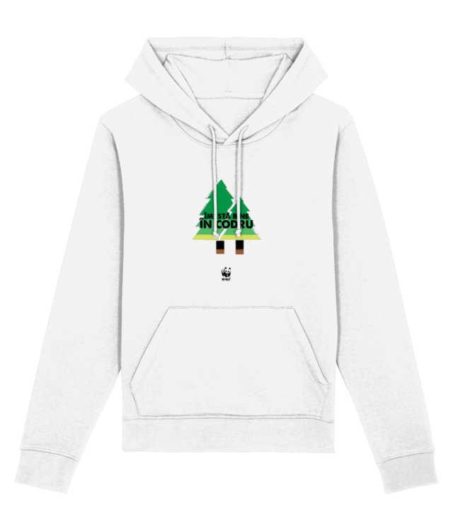 Imi sta bine in codru Hanorac Unisex Essential | Drummer 2.0