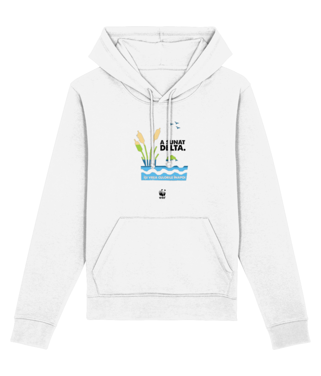 A sunat Delta Hanorac Unisex Essential | Drummer 2.0