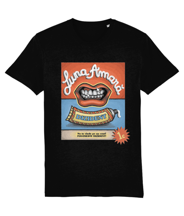 Dizident-black Tricou Unisex De Bumbac Premium | Creator 2.0