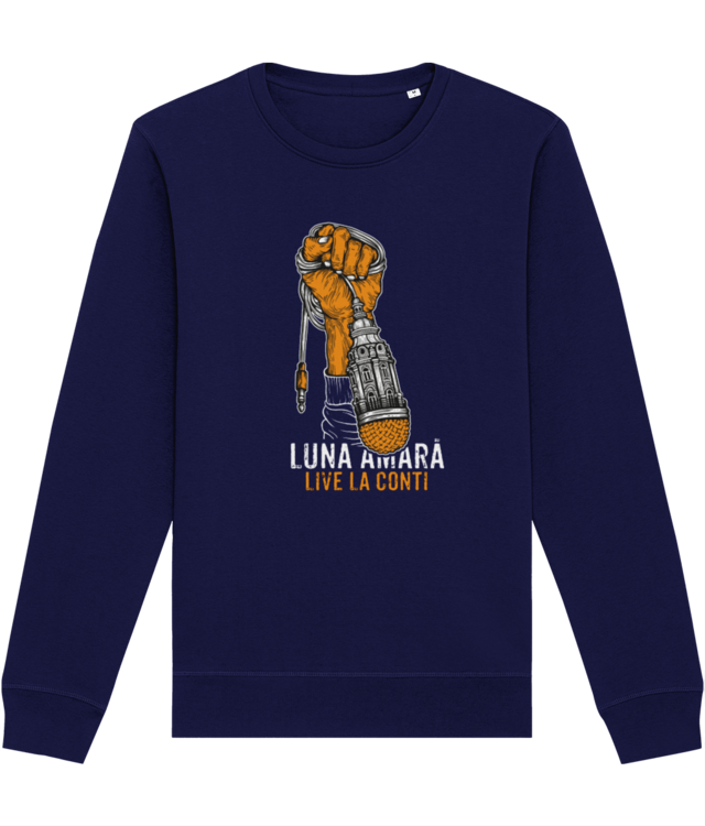 Live at Conti Bluză Unisex Essential | Roller