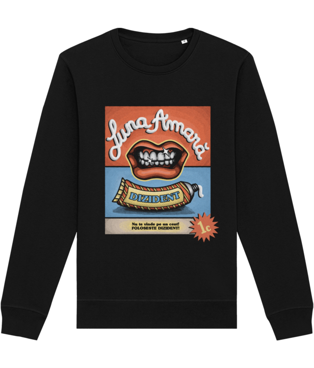 Dizident-black Bluză Unisex Essential | Roller