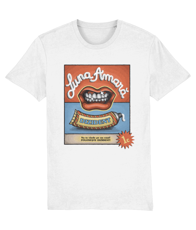 Dizident-white Tricou Unisex De Bumbac Premium | Creator 2.0