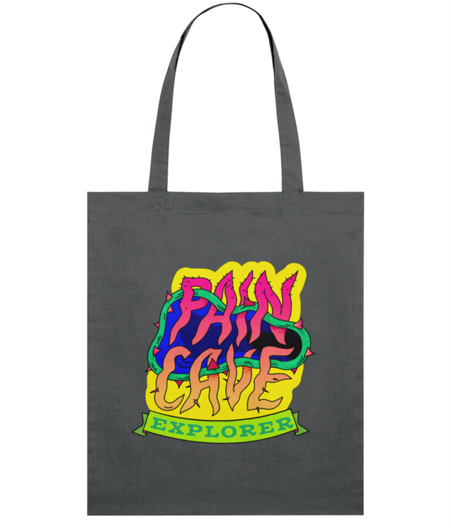 Pain Cave Explorer Light Tote Bag