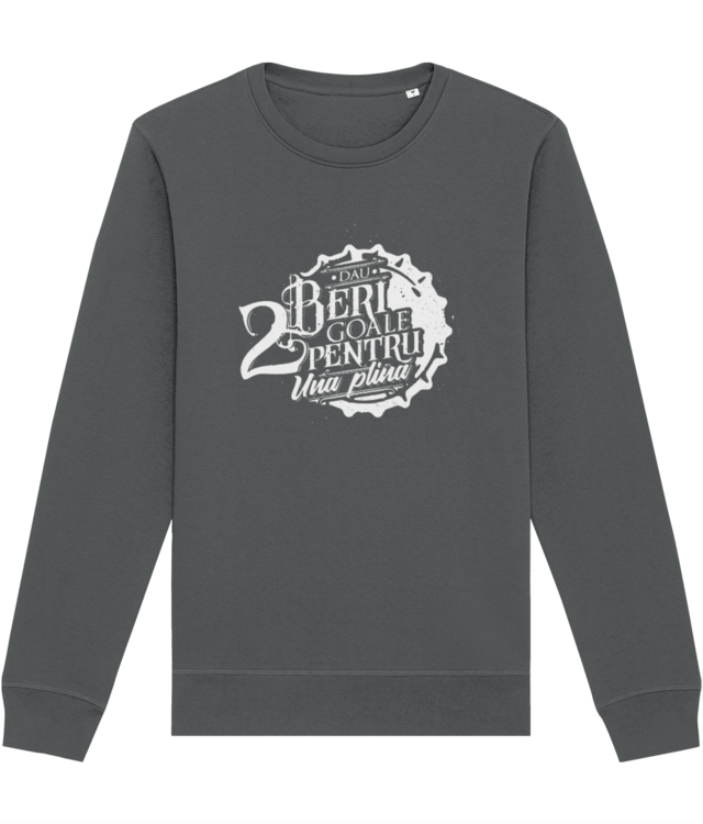 2 beri goale W Bluză Unisex Essential | Roller