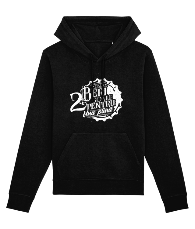 2 beri goale W Hanorac Unisex Essential | Drummer 2.0