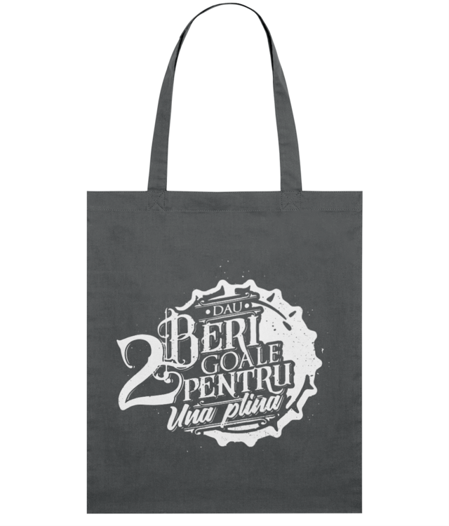 2 beri goale W Sacoșă Subțire Țesută De Bumbac | STAU773