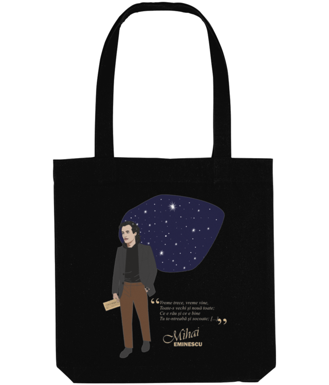 Mihai Eminescu  Tote Bag