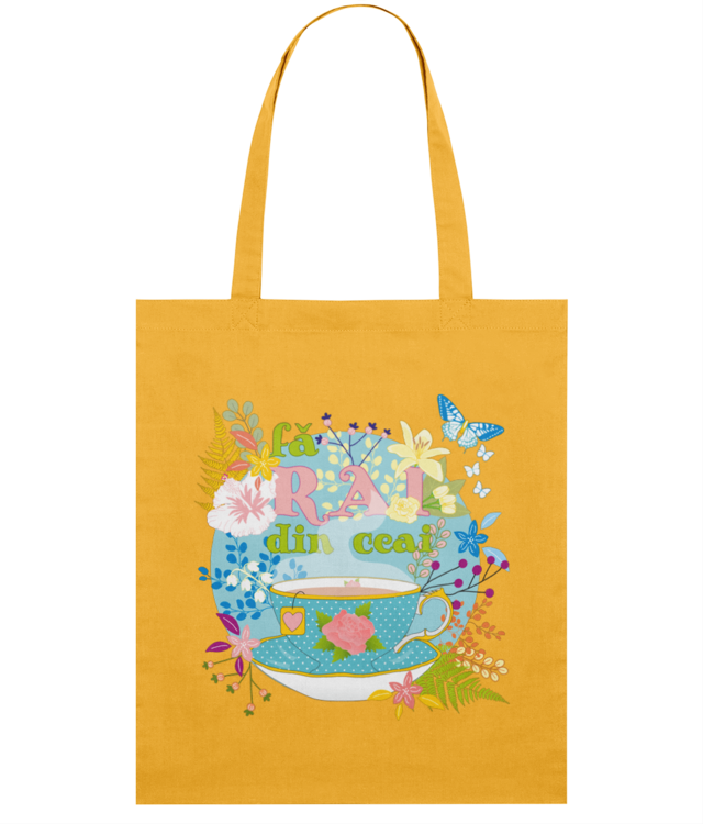 Fă rai din ceai Light Tote Bag