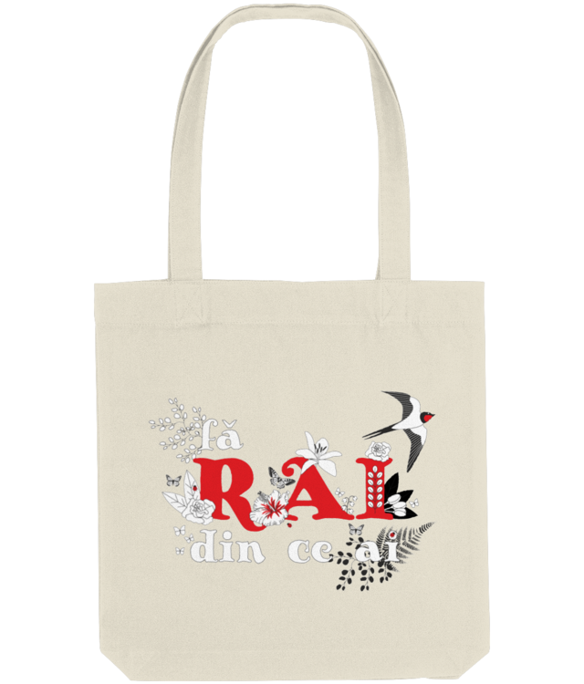 Fă rai din ce ai Tote Bag