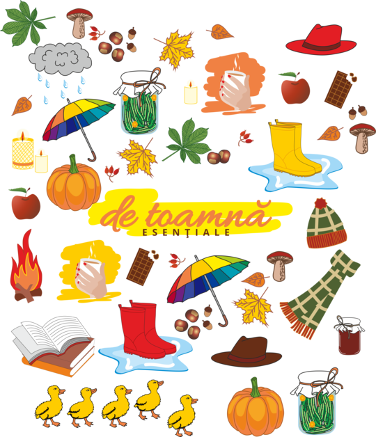 Esențiale de toamnă